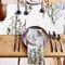 Christmas Holly Pine Cone Needle Branch Berry Table Runner for Seasonal Winter Kitchen Dining Table Decoration for Xmas Party Farmhouse Winter Holiday Favor Supplies (13 x 72 Inch)